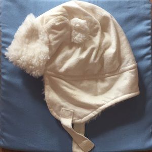 infant girl trapper hat